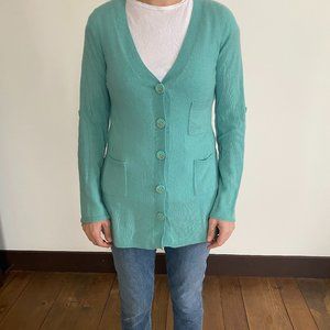 Moth Size Medium Cashmere Cardigan Sweater from Anthropologie
